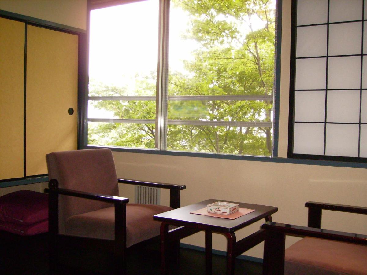 Shinki Hotel Shibukawa Exterior photo